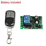 1-канальний дистанційний вимикач радіо реле з пультом на 433MГц 220В, фото 2