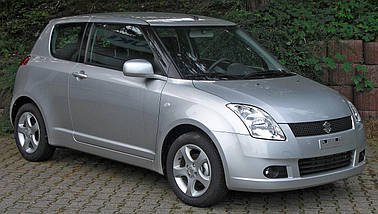 Амортизатори Suzuki Swift III задній від 2005 р. з двигунами 1.2 1.3 1.5, фото 5