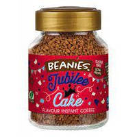 Кофе Beanies клубничный джем, сладкий ванильный бисквит.Без глютена