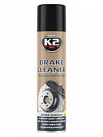 Очиститель тормозной системы K2 BRAKE CLEANER W105 600мл