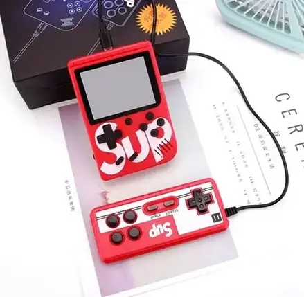 Приставка retro fc sup game box 400 ігор dendy з джойстиком, фото 2