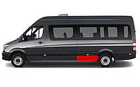 KLOKKERHOLM Ремчасть заднего крыла (низ) (версия авто ExtraLong) MB Sprinter 906 | VW Crafter (Дания)