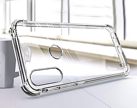 Чохол WXD Силікон протиударний для Motorola E7i / прозорий, фото 4