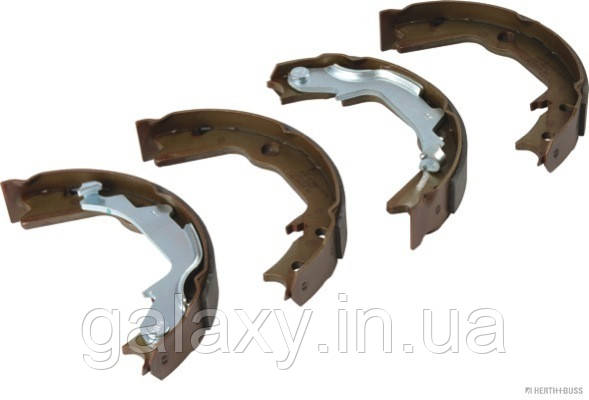 Колодки гальмівні ручного гальма Hyundai Getz, Sonata, i10, i20 / Kia Magentis, Soul