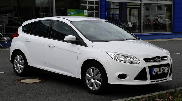 Амортизатор передній Ford Focus III USA від 2010г. з двигунами 1.0 1.5 1.6 2.0, Передні стійки Форд Фокус 3, фото 4