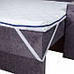 Тонкий матрац на диван (футон, топер) EUROSLEEP COCOS KOMFORT (5см, 3/5)жакардовий чохол, фото 3