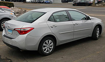 Амортизатори Toyota Corolla USA передній від 2014г. з двишниками 1.2 1.6 1.8, Стійка передня Тойота Королла, фото 5