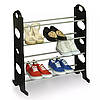 Полиця-стійка для зберігання взуття Shoe Rack (4полиці), фото 5