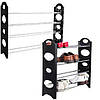 Полиця-стійка для зберігання взуття Shoe Rack (4полиці), фото 7