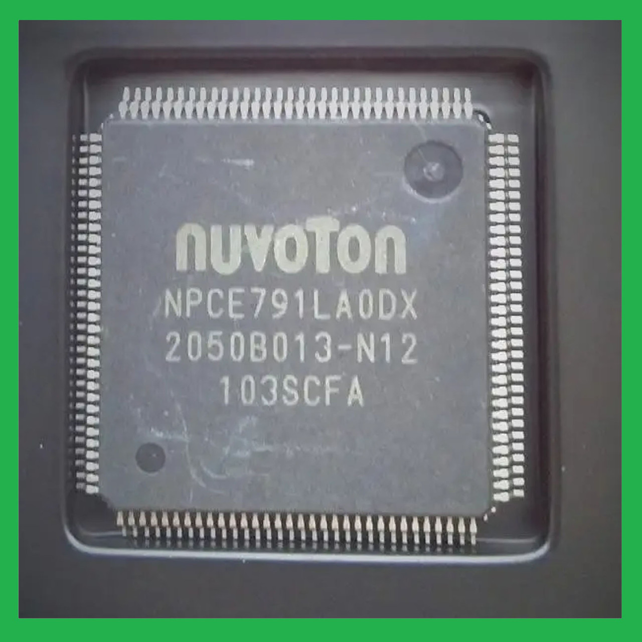 Мультиконтроллер Nuvoton NPCE791LA0DX новий.