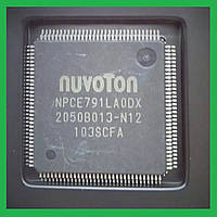 Мультиконтроллер Nuvoton NPCE791LA0DX новый.