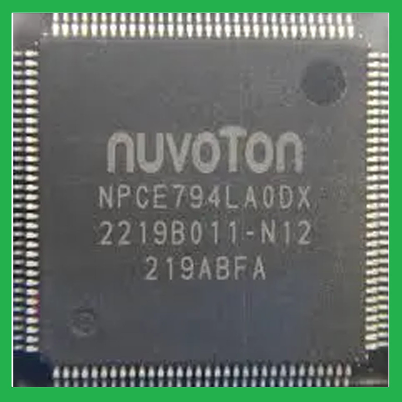 Мультиконтроллер Nuvoton NPCE794LA0DX новый.