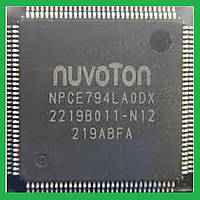 Мультиконтроллер Nuvoton NPCE794LA0DX новый.