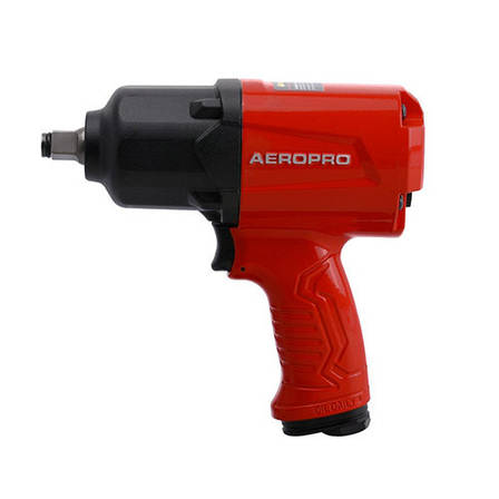 Пневмогайковерт 1/2" (850N/m, max 1350N/m; 7800об/мин) AEROPRO A398, фото 1