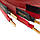 Кабель акустический готовый Nordost Red Dawn, 2x3m is terminated with low-mass Z plugs, фото 3
