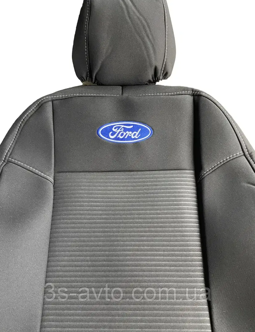 Оригінальні чохли на сидіння Ford C-MAX 2010-2015. Авточохли Favorite Ford C-MAX 2010-2015.