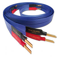 Кабель акустический готовый Nordost Blue Heaven,2x3m is terminated with low-mass Z plugs