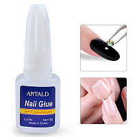Клей для ногтей 10г с кисточкой Nail Glue