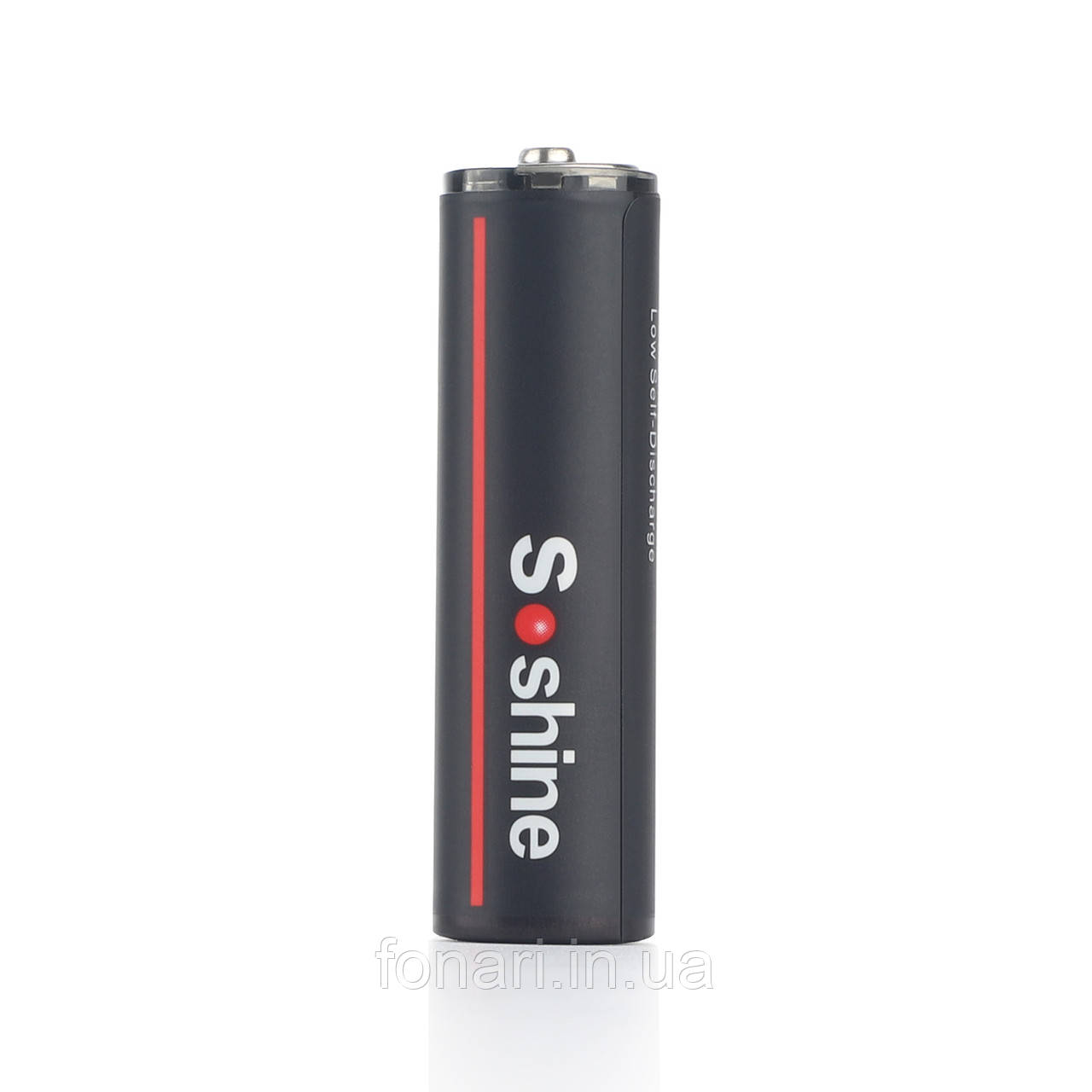 Акумулятор Soshine A / 14500 Li-Ion 1,5V з зарядом USB Type-C, фото 1