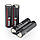 Акумулятор Soshine AA / 14500 Li-Ion 1,5V з зарядкою через USB Type-C, фото 6