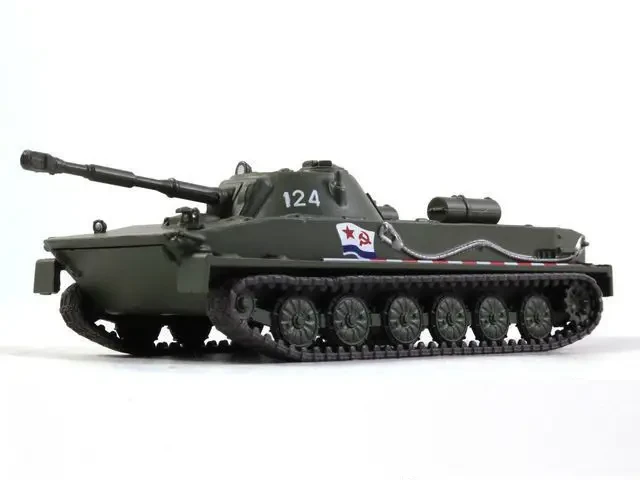 Модель танка №69 ПТ-76, фото 1