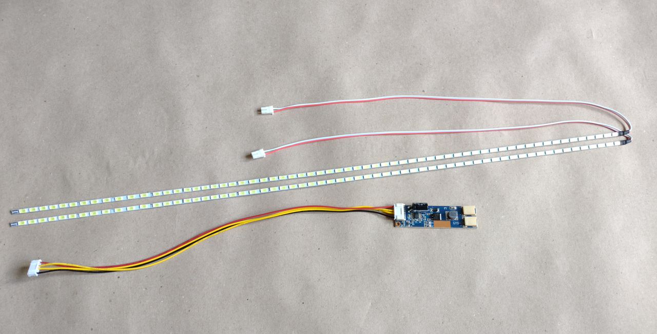 Універсальна led підсвітка для моніторів smd5630 (15-24"-дві планки)