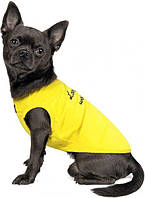 Борцовка для собак Pet Fashion "Puppy" XS-2 Желтая