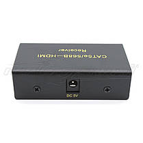 Активний подовжувач HDMI v1.3 по витій парі (UTP), до 30 м, фото 3