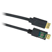 Кабель HDMI KRAMER Активний швидкісний кабель HDMI FullHD c Ethernet (Вілка - Вілка), 30 м 30,0