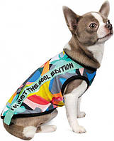 Борцовка для собак Pet Fashion "Cool" S Разноцветная