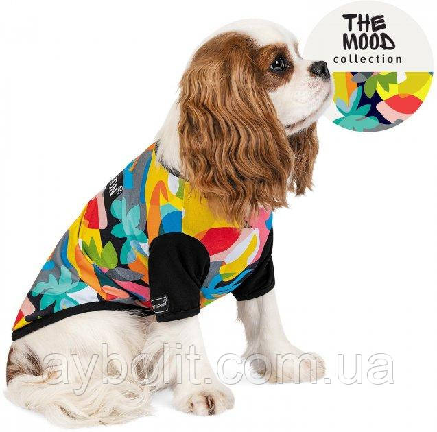 Футболка для собак Pet Fashion "Mood" M Разноцветная, фото 1