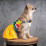 Платье для собак Pet Fashion "SUN" M Разноцветное, фото 4