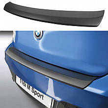 Пластикова захисна накладка на задній бампер для BMW 1-series F20 2011-2015 (для M-версій)