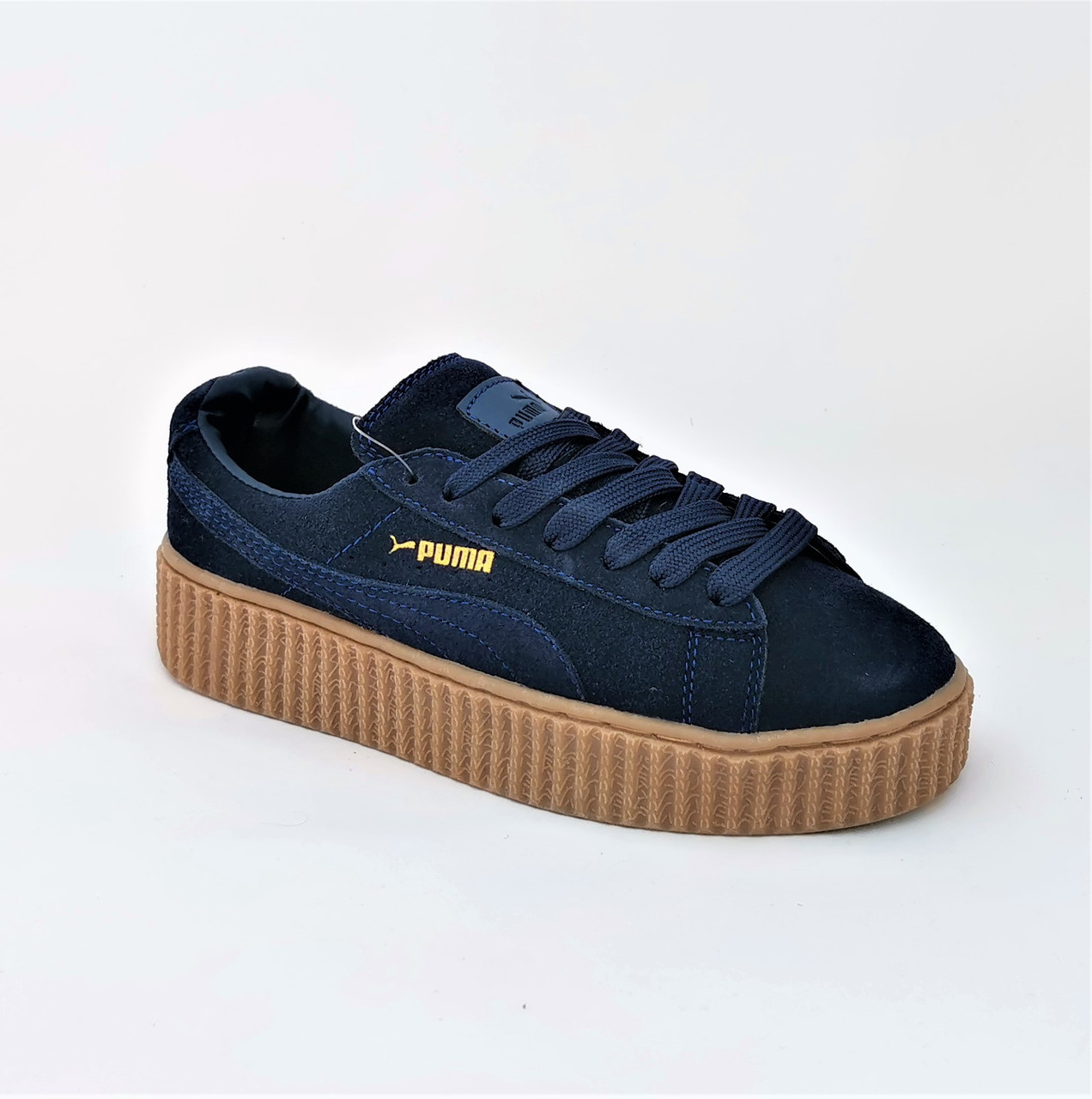 Puma top creepers bleu