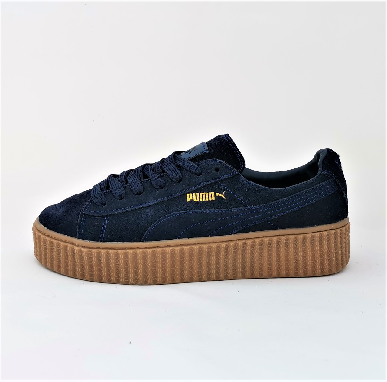 Puma top creepers bleu