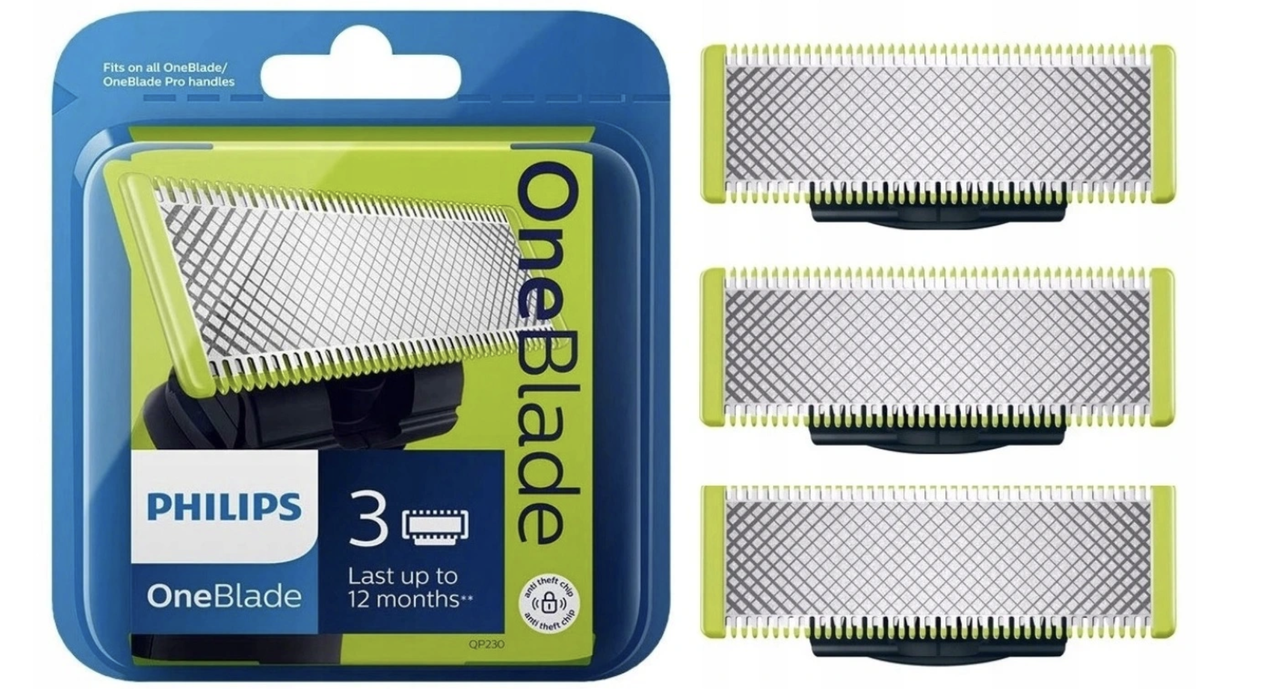 Змінні леза ножі для PHILIPS ONEBLADE QP230 / 50