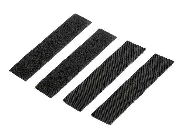 Ремінь універсальний для страйкболу VELCRO WRAP black, 8FIELDS 100х25 мм