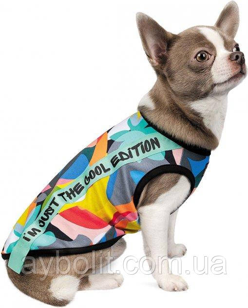 Борцовка для собак Pet Fashion "Cool" XS Разноцветная