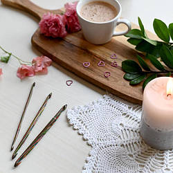 Крючки двухсторонні Симфонія (Knitpro Symfonie)