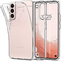 Чохол Spigen для Samsung Galaxy S22 - Liquid Crystal, Crystal Clear (ACS03984)