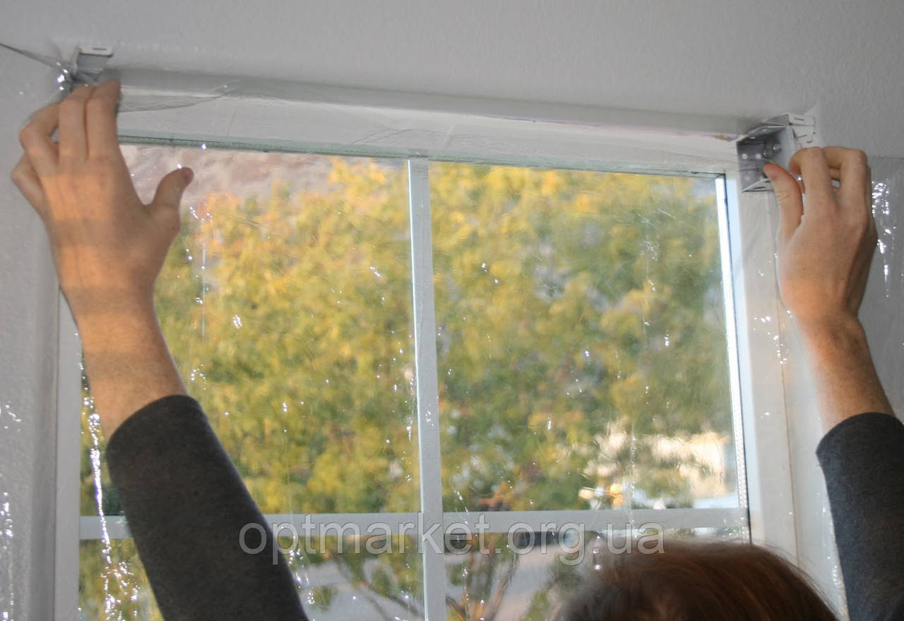 Теплозберігаюча плівка для вікон "Третє скло" (ThermoLayer), розмір 1,1х6 метрів, фото 1