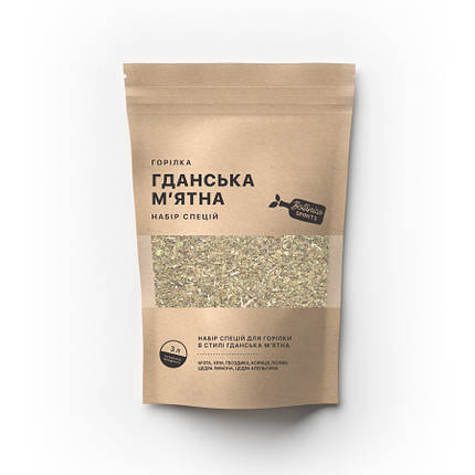 Набір спецій для горілки Гданская М'ятна (3 л), фото 1