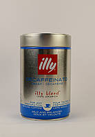 Кофе в зернах без кофеина ILLY Decaffeinato 250г (Италия)