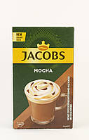 Кава розчинена 3в1 Jacobs Mocha в стиках по 19.6 г * 10 шт Нідерланди
