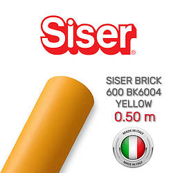 Siser Brick 600 BK6004 Yellow High Thickness (Плівка для термопереноса жовта)