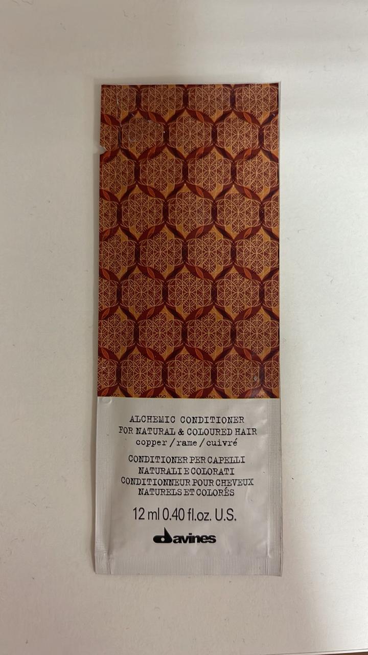 Conditioner Copper мідний з прямими пігментами для підсилення кольору волосся 12 мл (ПРОБНІК)