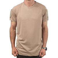 Футболка тактична Bikatex з коротким рукавом койот розмір L