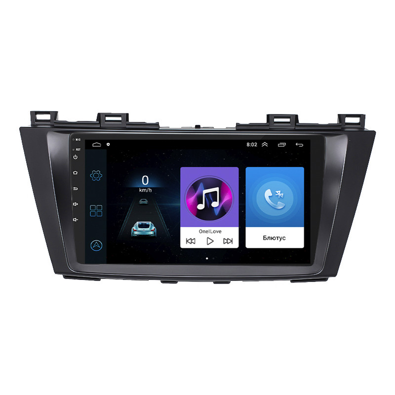 Штатна магнітола 9" Lesko для Mazda 5 II (CW) 2010-2015 1/16Gb/ Wi-Fi Optima Мазда 1 шт.