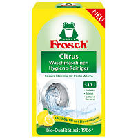 Новинка Очиститель для стиральных машин Frosch Лимон 250 г (4001499939891) !
