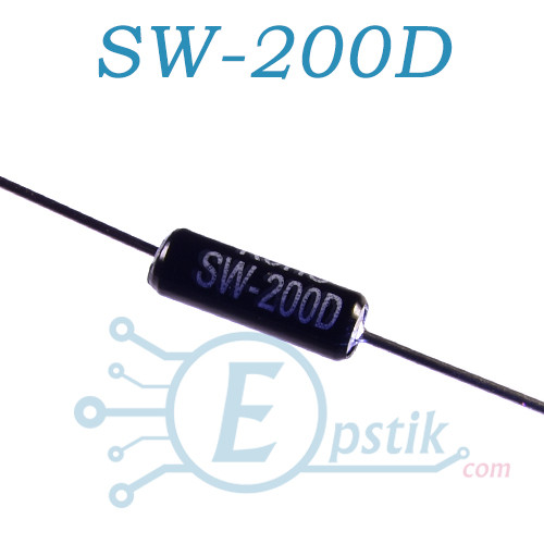 SW-200D датчик вібрації, нахилу